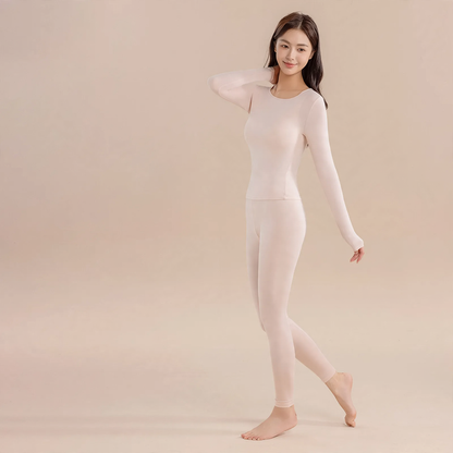 Women Thermal Underwear Set, Modal Mix, ultra-thin
