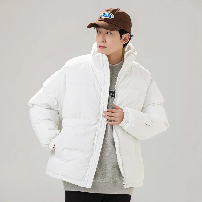 Unisex-Winter Jacket, Lamb Fleece, Lined, Warm