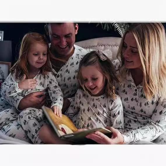 Christmas pajama set for the whole family