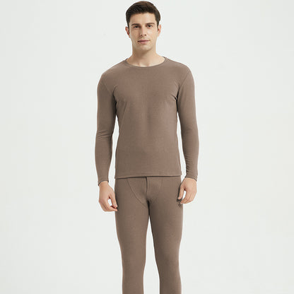 Thermo-Set for ladies and gentlemen, double-sided brushed
