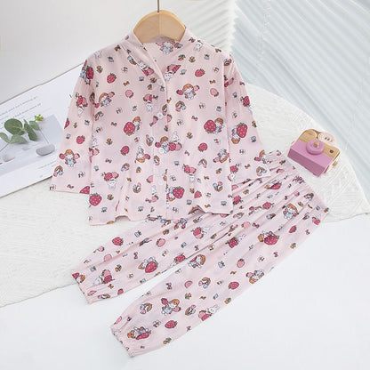 Lightweight children's pajamas for summer