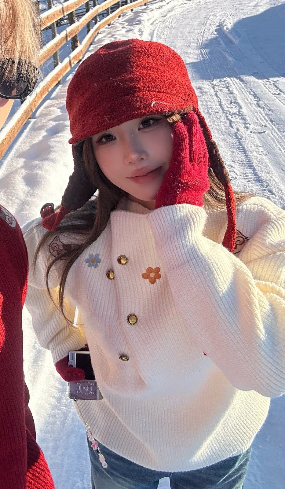 Unisex Knit Sweater for Autumn and Winter