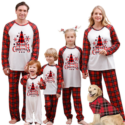 Christmas pajama set for the whole family