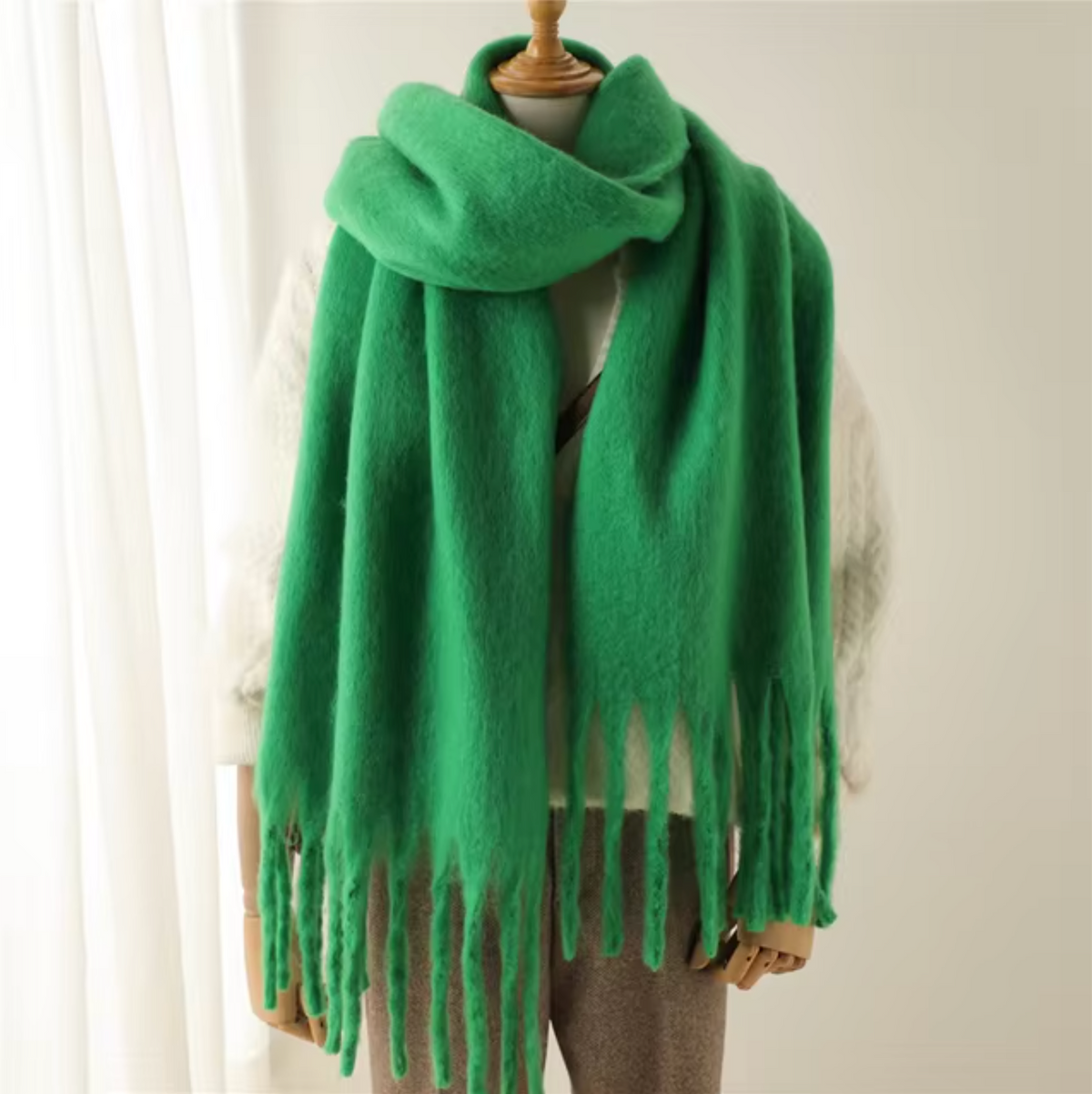 EVA-US | Cashmere Winter Scarf