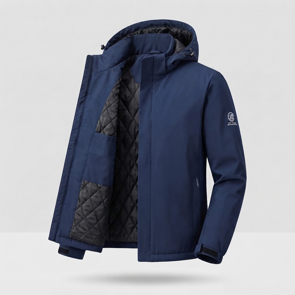 Men's Waterproof Functional Jacket EVA-US 1787797519
