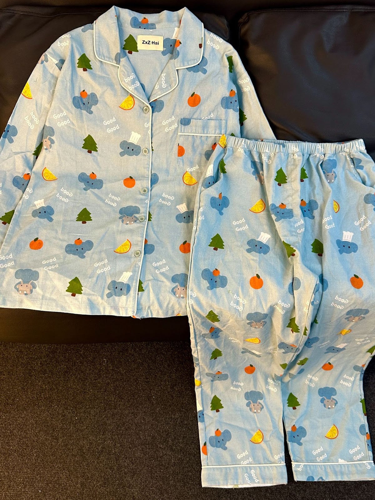 Christmas Pajama Set for Couples, Cotton