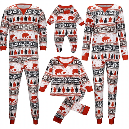 Christmas Family Jumpsuit, Long Sleeve, Various Sizes