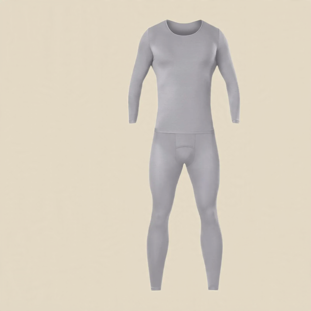 Men's thermal underwear set, seamless and warming