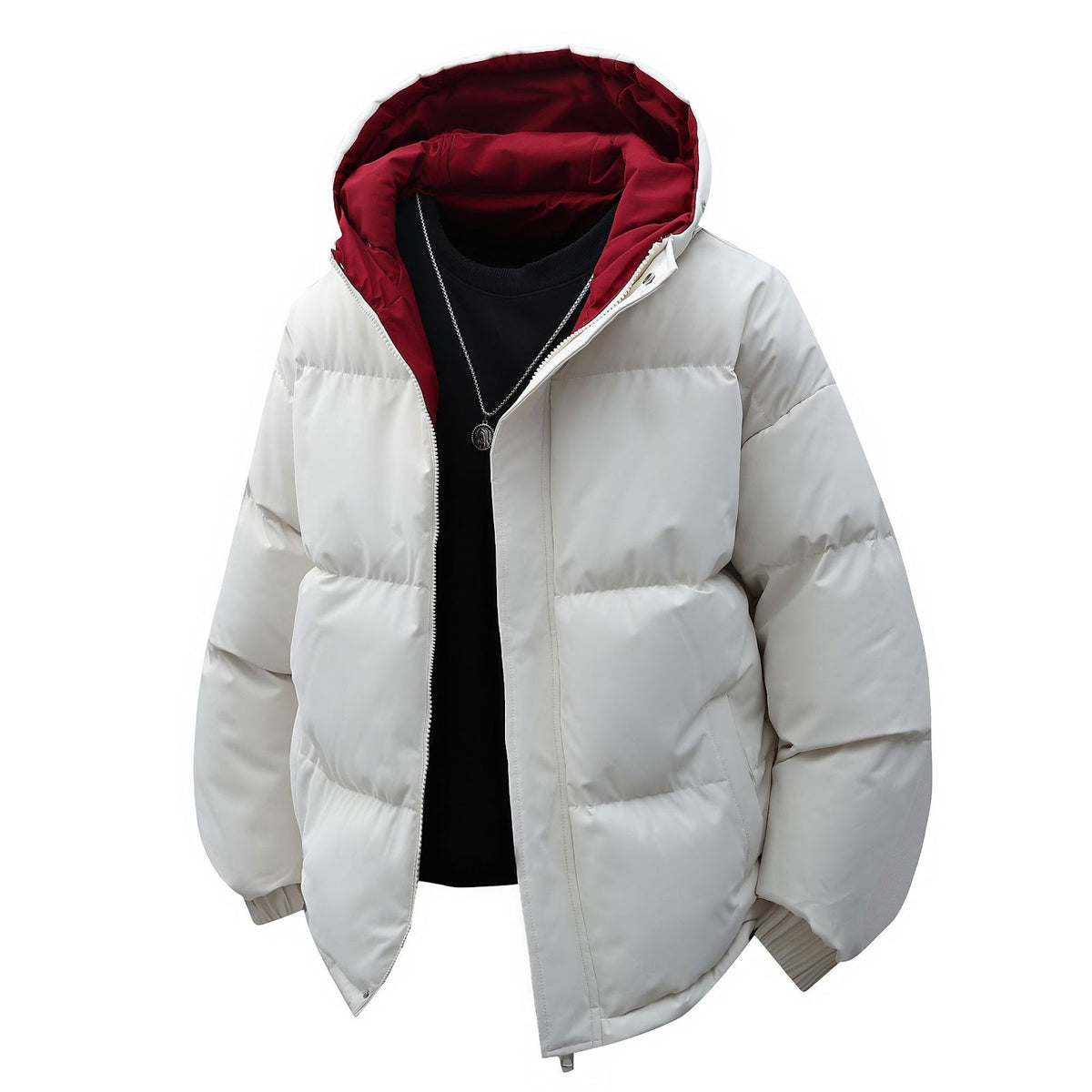 Padded Unisex Hooded Jacket