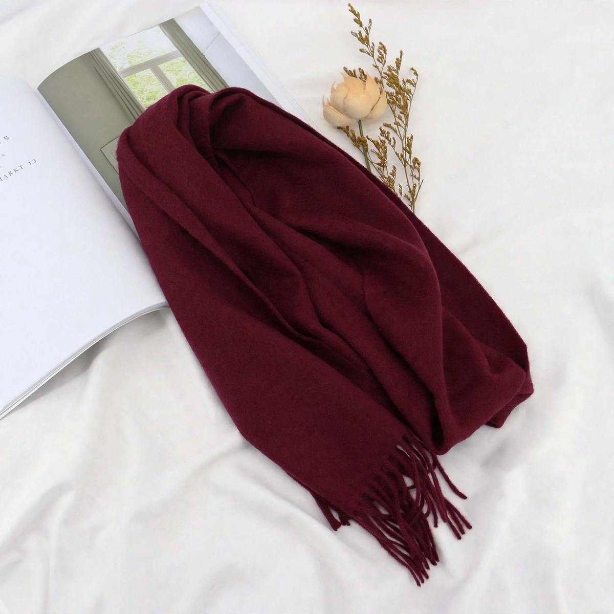 Wool scarf, various designs