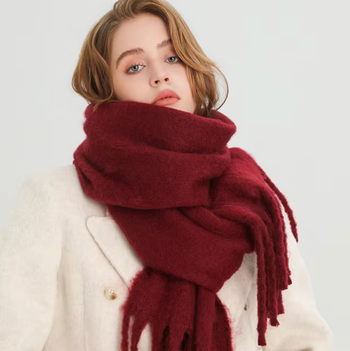 EVA-US | Cashmere Winter Scarf