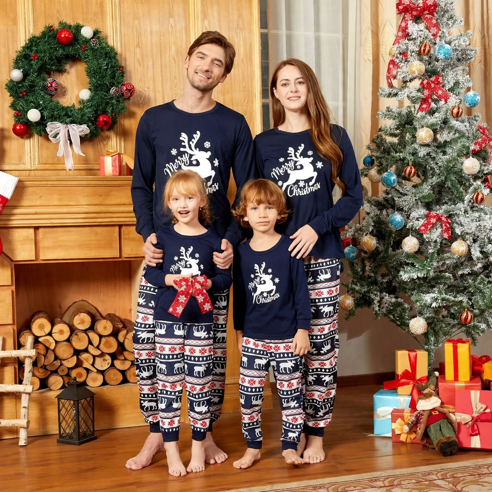 Christmas Family Pajama Set