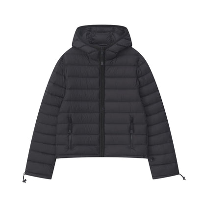 Light down jacket for women, with 95% goose down filling