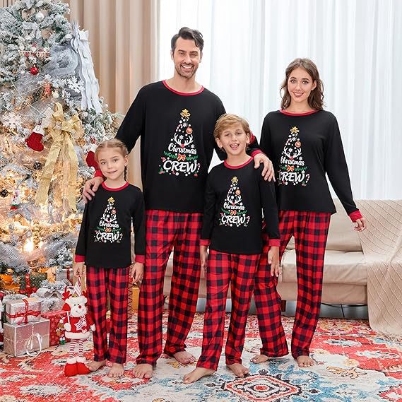 Christmas onesie set for the whole family