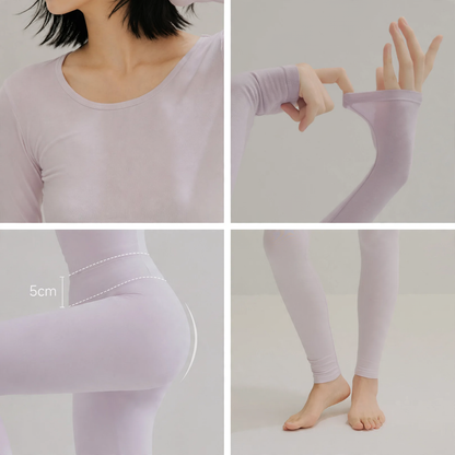Women’s Thermal Set, Cotton, elastic, antibacterial