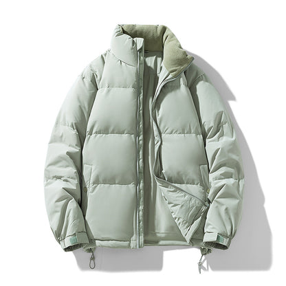 Warm down jacket for men and women