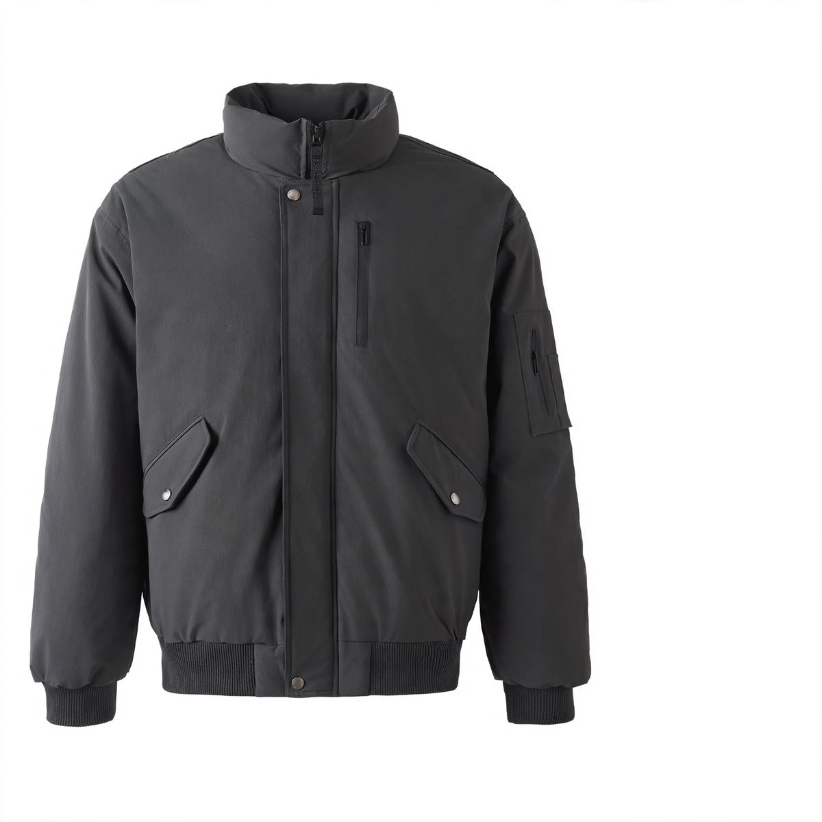 Men's down jacket, urban style, durable
