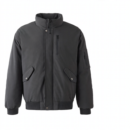 Men's down jacket, urban style, durable