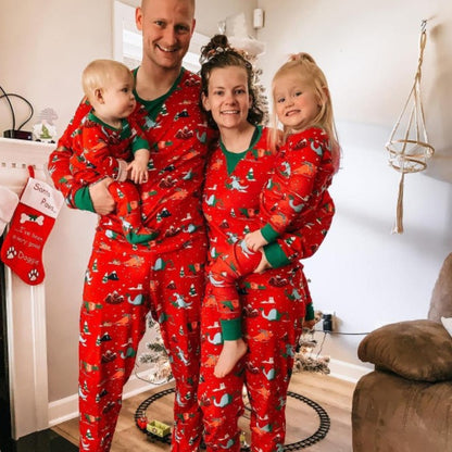 Christmas Family Jumpsuit, Long Sleeve, Various Sizes