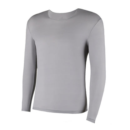 Men's Thermal Set, ultra-thin, Round Neck