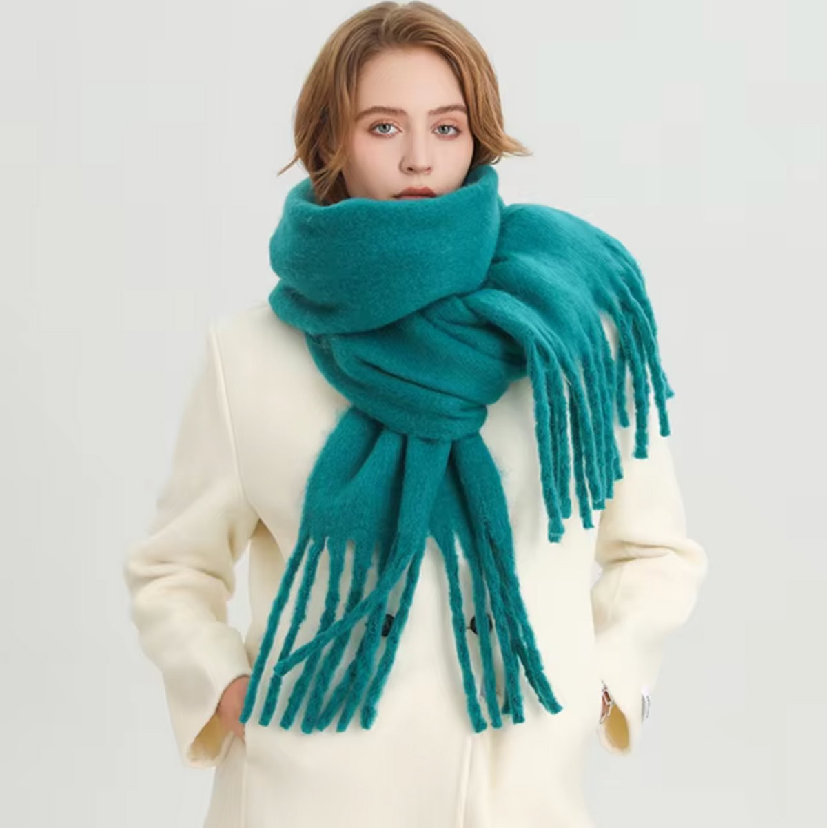 EVA-US | Cashmere Winter Scarf