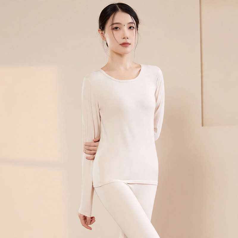 Women's Thermal Underwear Set made from pure Cotton