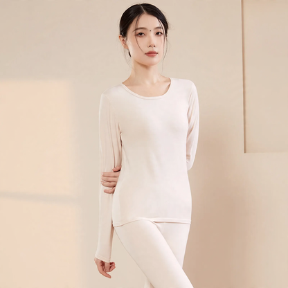 Women's Thermal Underwear Set made from pure Cotton
