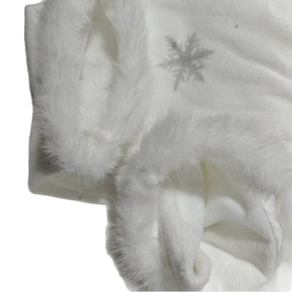Ladies' pajama with snowflake pattern, island fleece