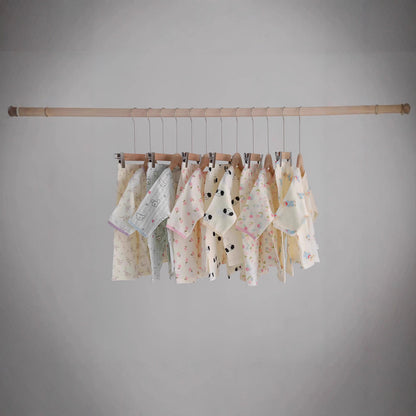 Children's house suit, cotton muslin, long-sleeved