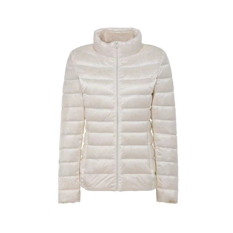 Light, tailored quilted jacket