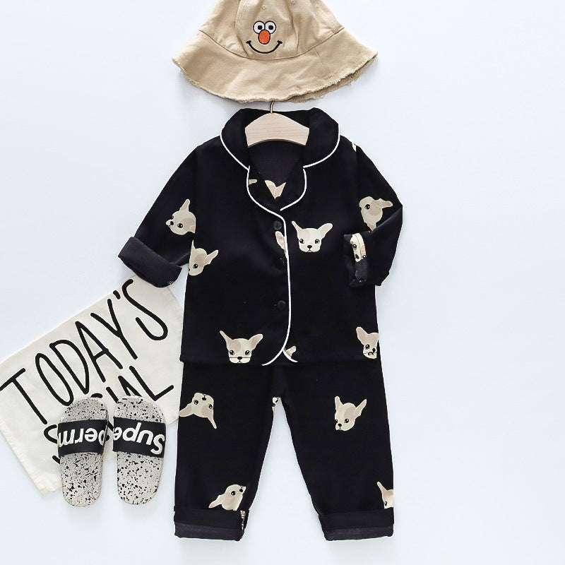 Children's pajamas, long-sleeved, for toddlers
