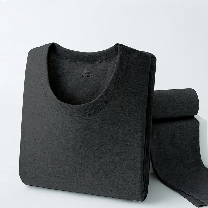 Men's thermal underwear set made of 100% cotton