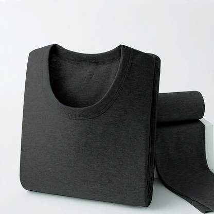 Men's thermal underwear set made of 100% cotton
