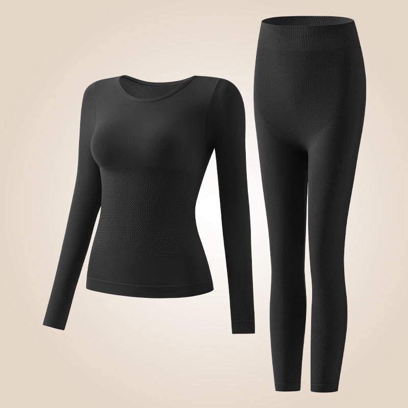 Women's Thermal Set, form-fitting, elastic