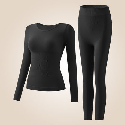 Women's Thermal Set, form-fitting, elastic