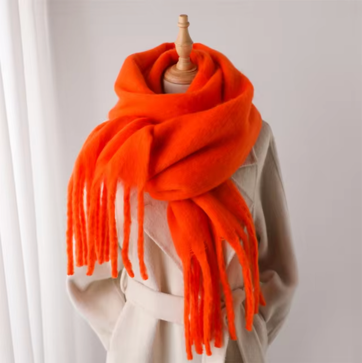 EVA-US | Cashmere Winter Scarf