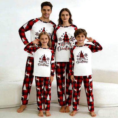 Christmas Pajama Set for the Whole Family