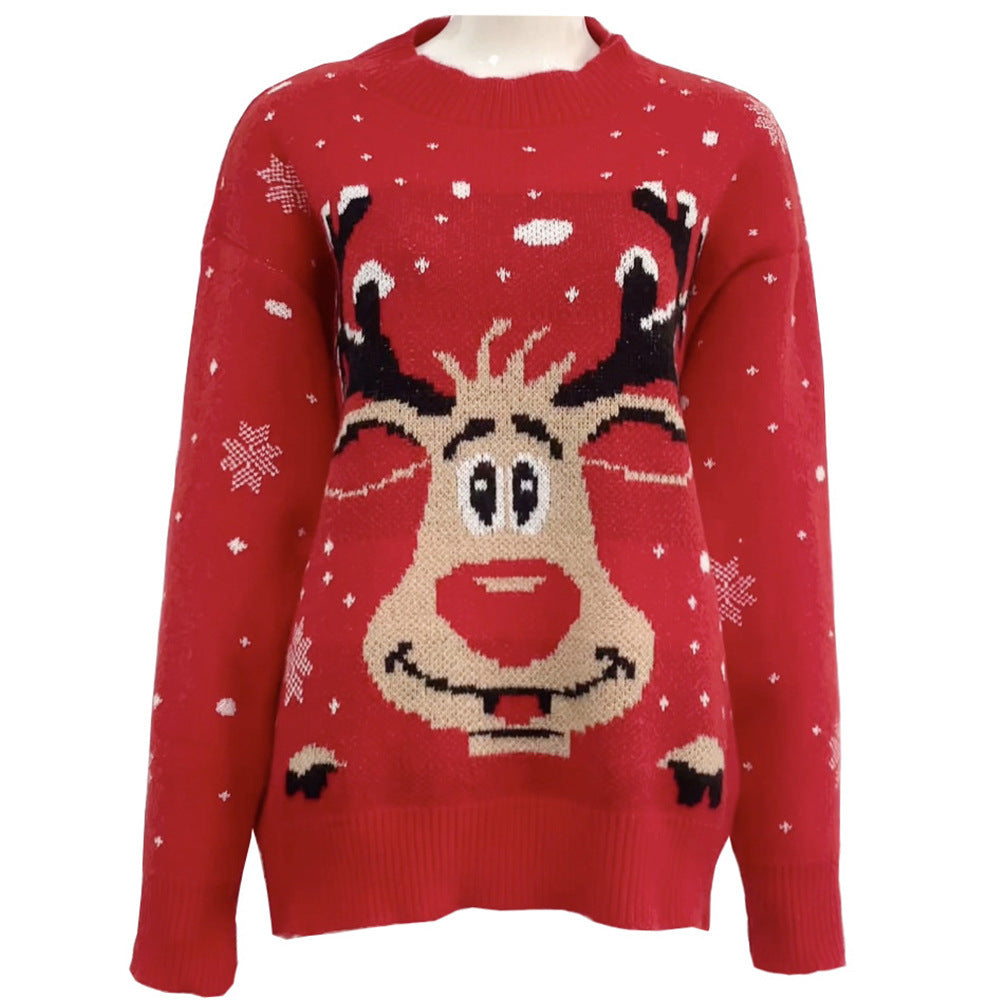Christmas Jacquard sweater