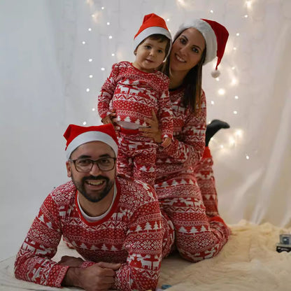 Christmas Pajama Set for the Whole Family, Printed