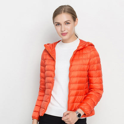 EVA-US | Lightweight down jacket women