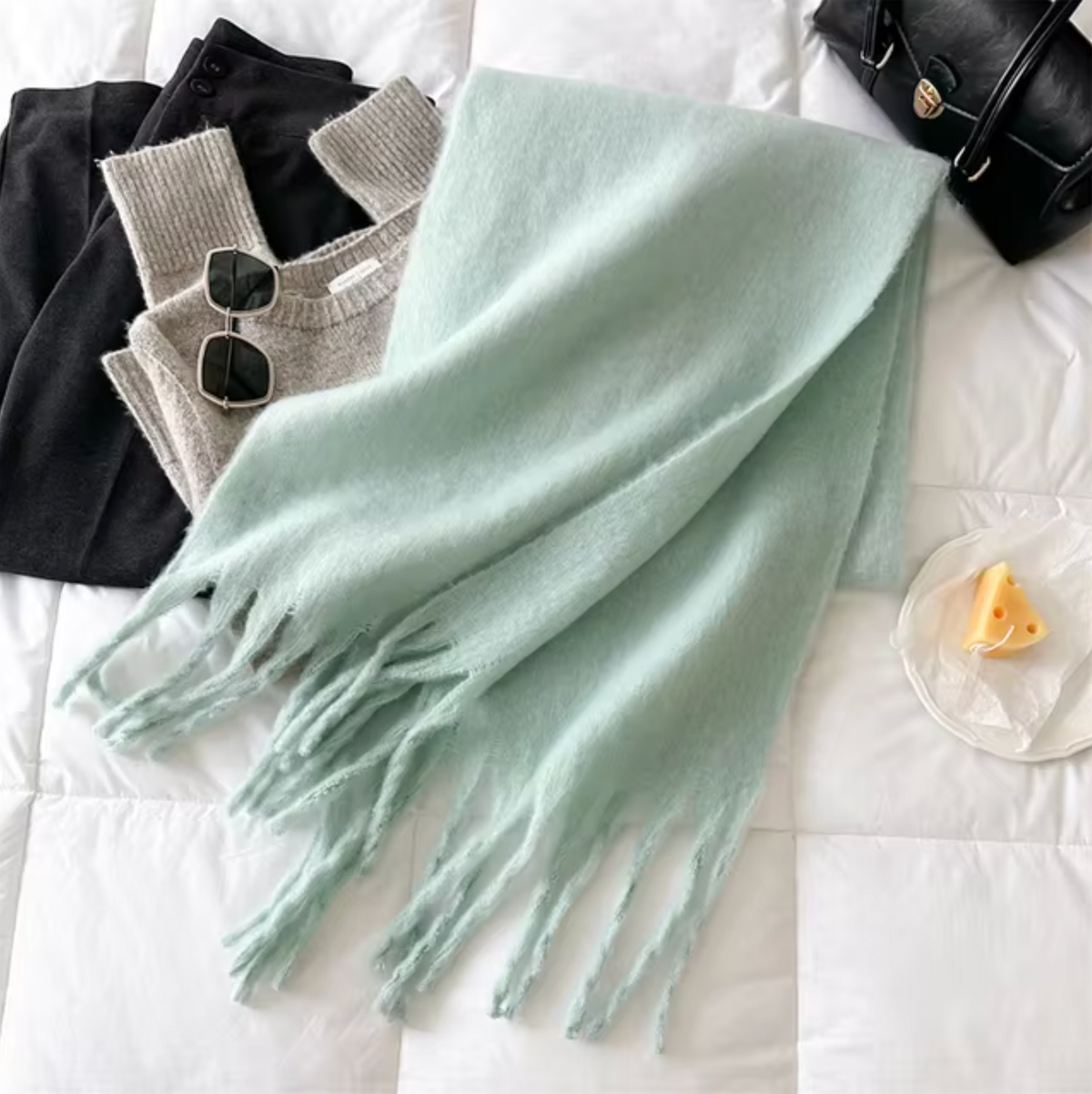 EVA-US | Cashmere Winter Scarf