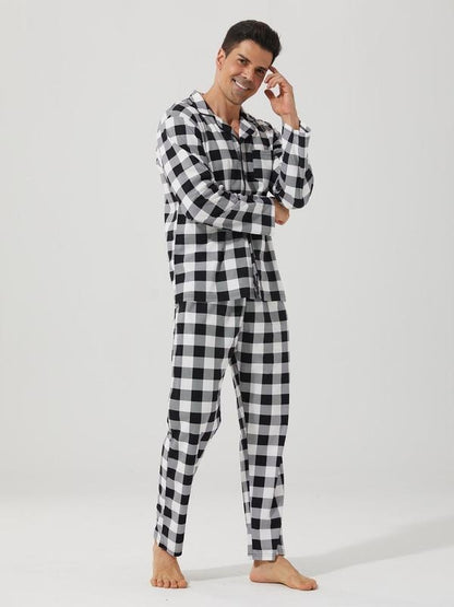 Men's Pajama Set, casual