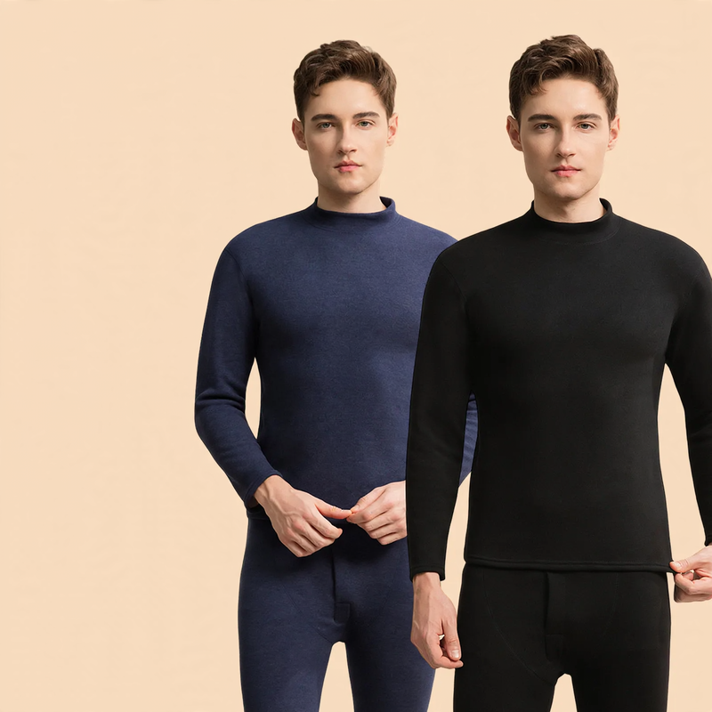 Men's thermal underwear set, insulated