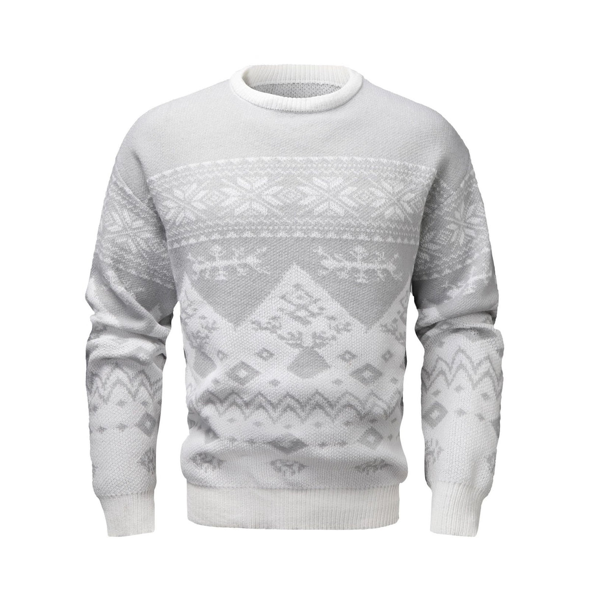 Retro Christmas sweater in American style
