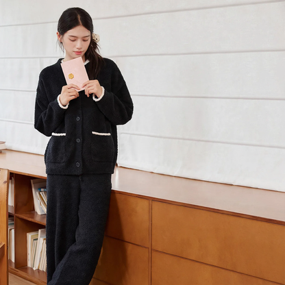 Women's pajamas, brushed on both sides, various cuts