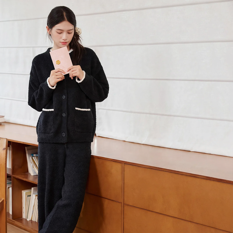 Women's pajamas, double-brushed, different cuts