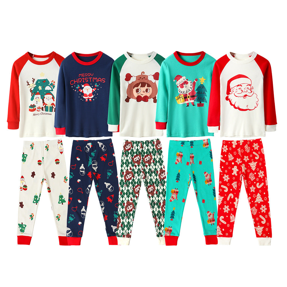 Kids' Pajamas, Long Sleeve, Cartoon Motifs
