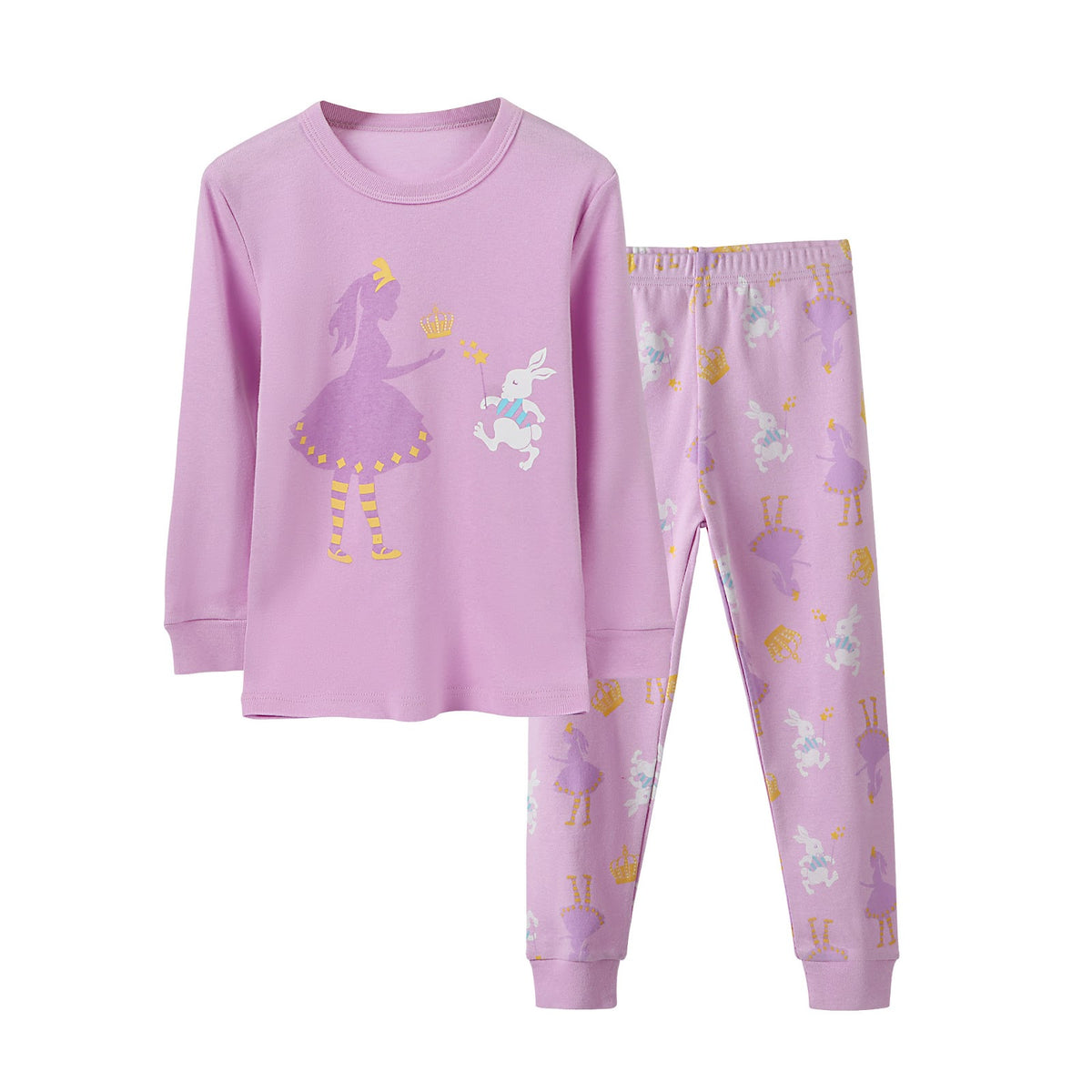 Kids' Pajamas, Long Sleeve, Cartoon Motifs
