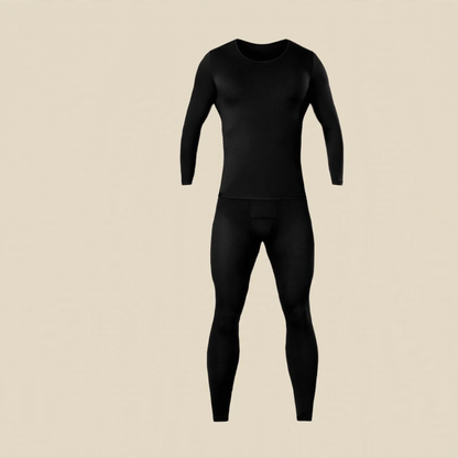 Men's thermal underwear set, seamless and warming