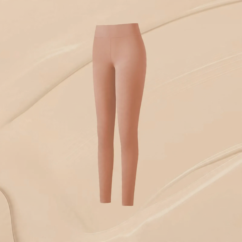 Elastic Thermal Underwear Set, V-Neck